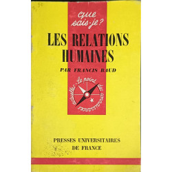 Les relations humaines