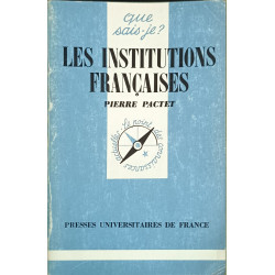Les institutions françaises