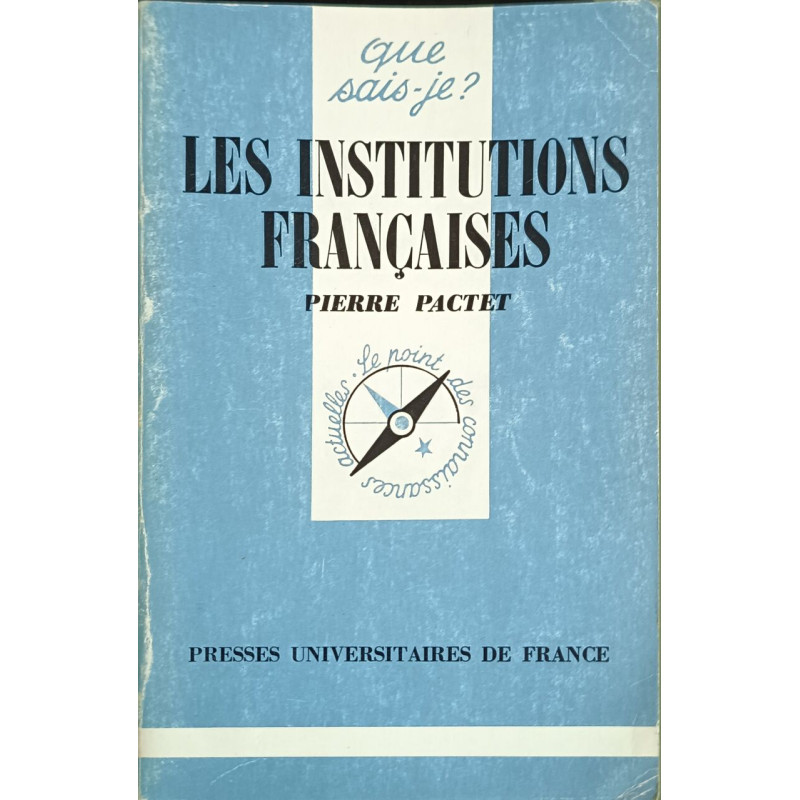 Les institutions françaises