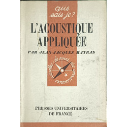 L'acoustique appliquée
