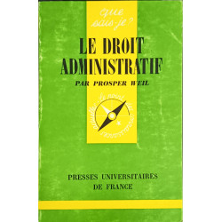 Le droit administratif