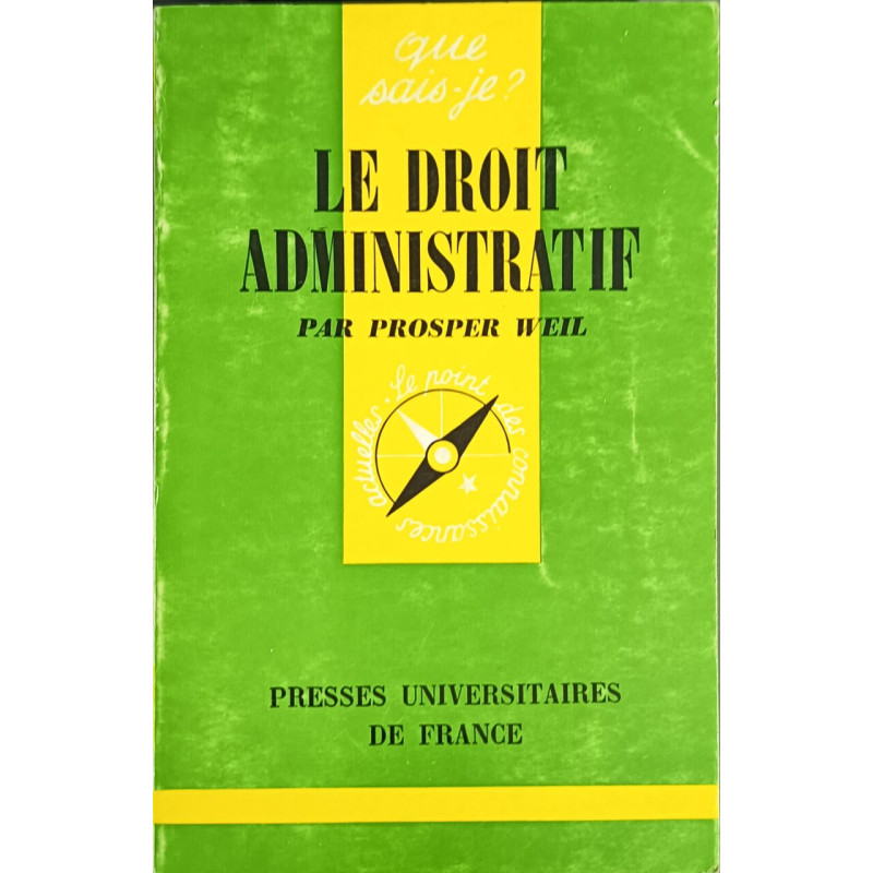 Le droit administratif