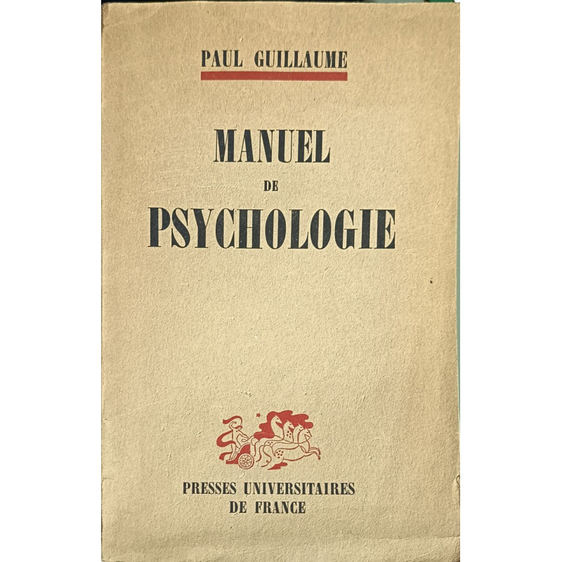 Manuel de psychologie