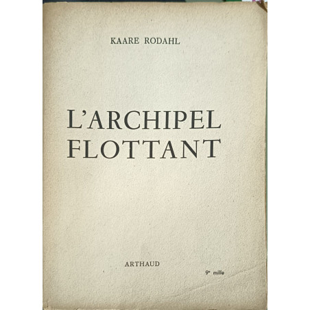 L'archipel flottant ( 9eme mille )