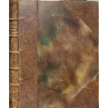 Le style roman en France dans l'architecture et la décoration des...