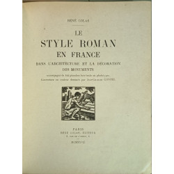 Le style roman en France dans l'architecture et la décoration des...