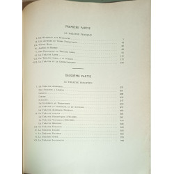 Histoire générale illustrée du théâtre en 5 tomes (complet )