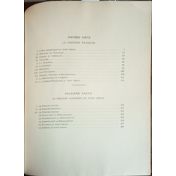 Histoire générale illustrée du théâtre en 5 tomes (complet )