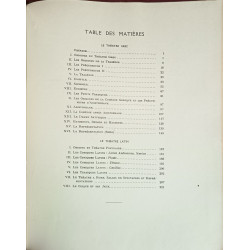 Histoire générale illustrée du théâtre en 5 tomes (complet )