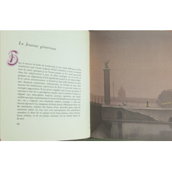 Le Spleen de Paris / litographies en couleurs de michèle battut...