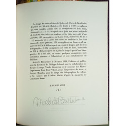 Le Spleen de Paris / litographies en couleurs de michèle battut...