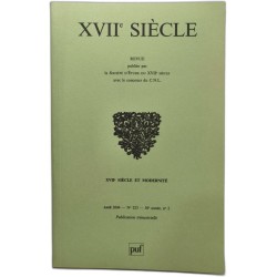 XVIIe Siècle n° 2 et 3