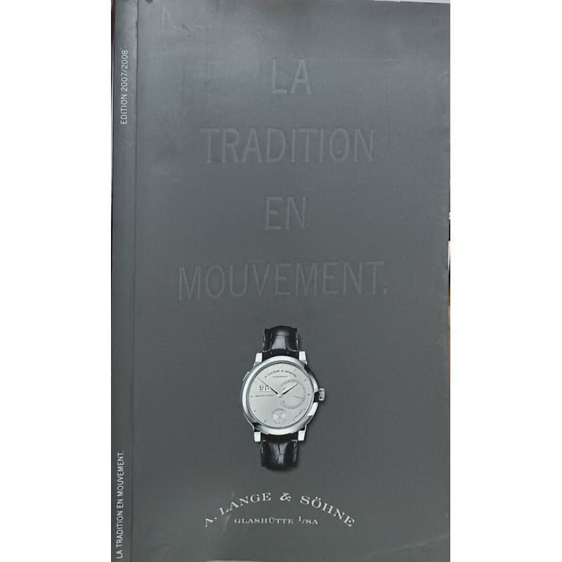 La tradition en mouvement