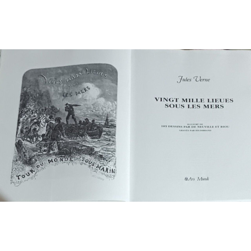 VINGT MILLE LIEUES SOUS LES MERS
