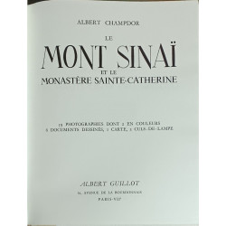 Le Mont Sinaï et le Monastère Sainte-Catherine