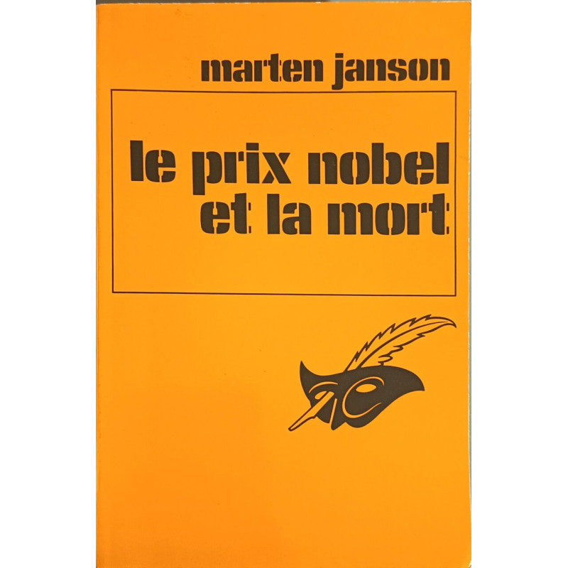 Le Prix Nobel et la mort - Le Masque