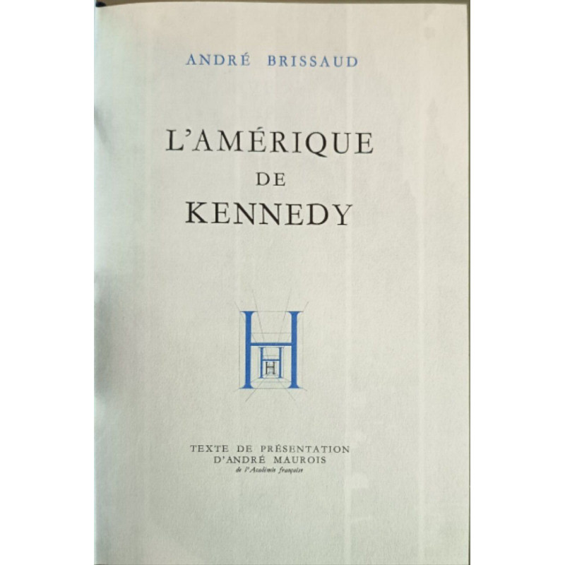 L'amérique de kennedy
