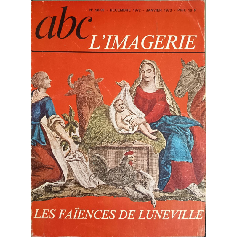 Abc L'Imagerie les faïences de Luneville