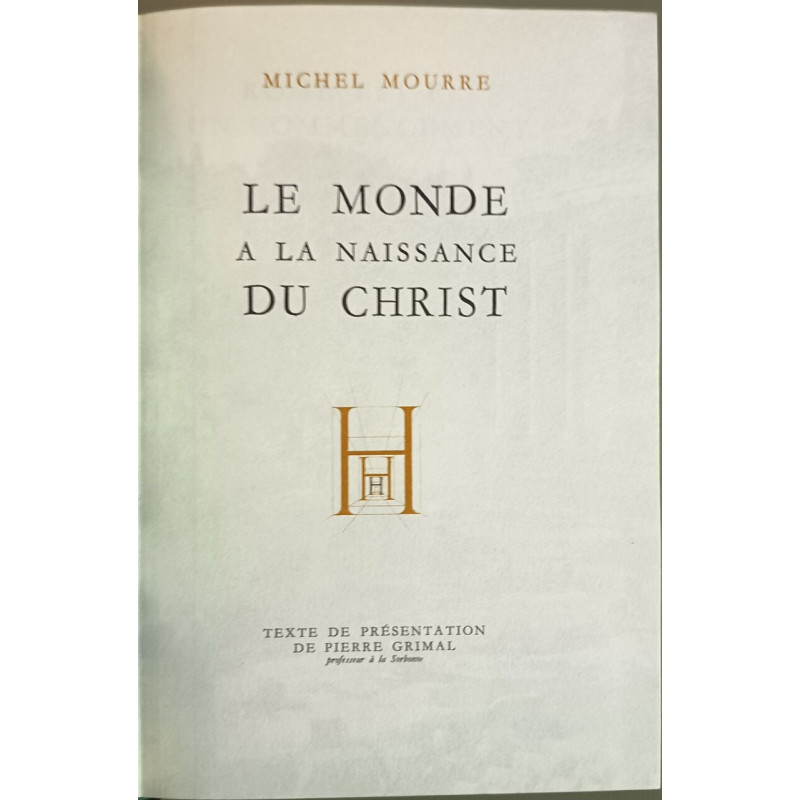 Le monde à la naissance du Christ