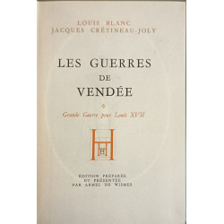 Les Guerres de Vendée Grande guerre pour Louis XVII