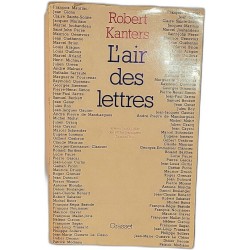 L'air des lettres / tableau raisonnable des lettres françaises...