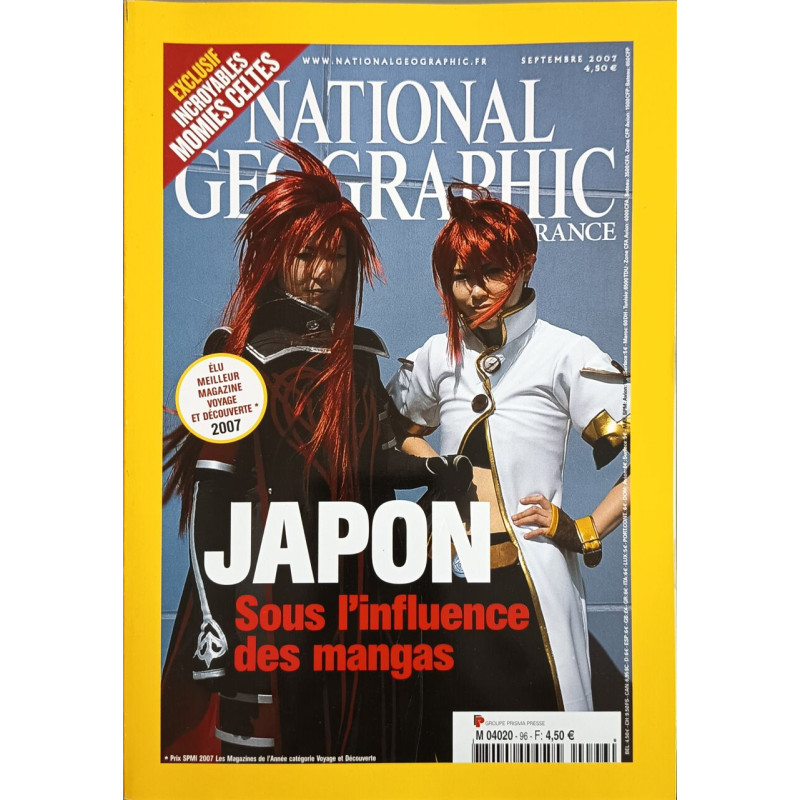 Japon sous l'influence des mangas