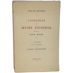 Catalogue du Musée Stendhal