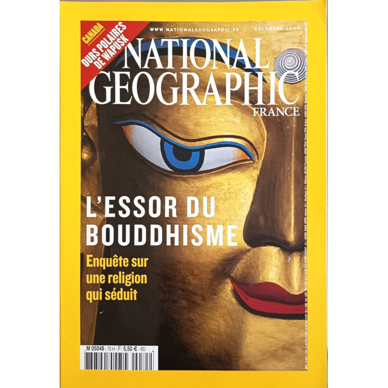 L'essor du bouddhisme : Enquête sur une religion qui séduit
