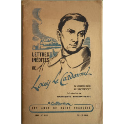 Lettres inédites de Louis le Cardonnel