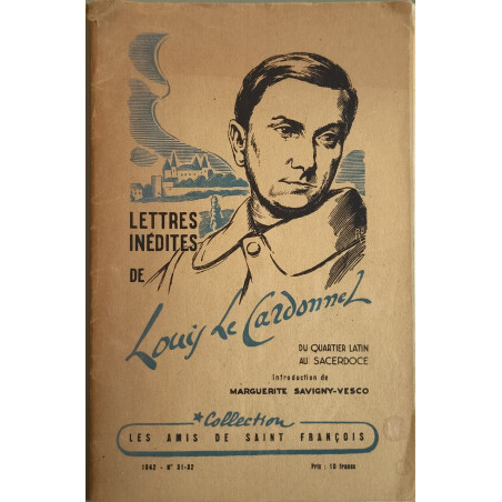 Lettres inédites de Louis le Cardonnel