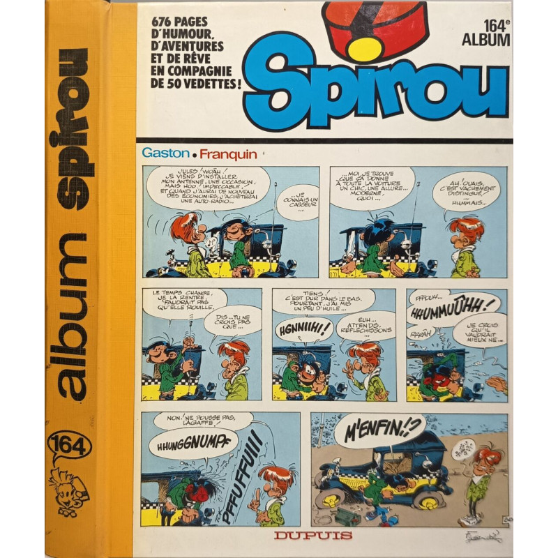 Spirou 164e album