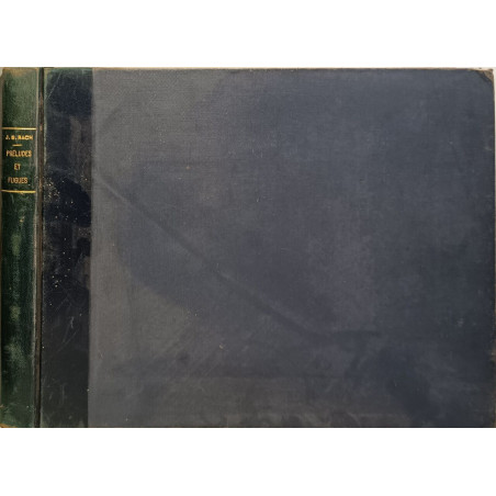 Oeuvres complètes pour orgue - N°9441 premier cahier - Préludes et...