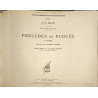 Oeuvres complètes pour orgue - N°9441 premier cahier - Préludes et...