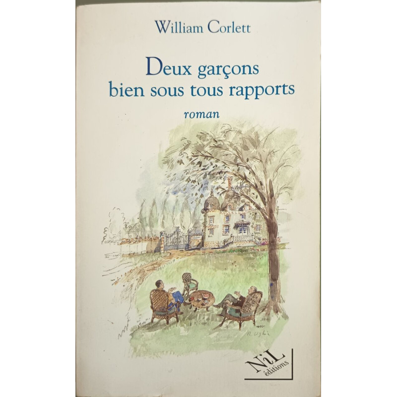 Deux garçons bien sous tous rapports