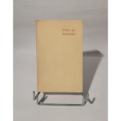 Pensees limité à 30 exemplaires