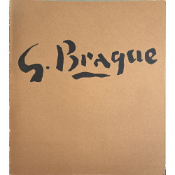Georges Braque orangerie des tuileries 16 octobre 1973 - 14...