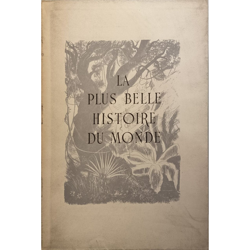 La plus belle histoire du monde numéroté 536/850 - illustrations...