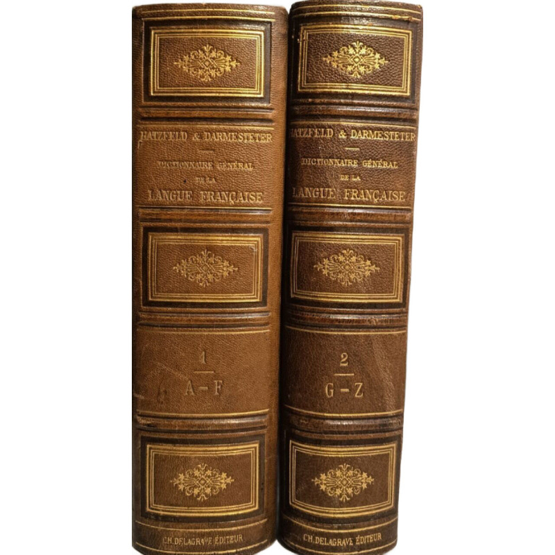 Dictionnaire général de la langue française du commencement du...