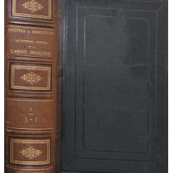 Dictionnaire général de la langue française du commencement du...