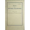 Revue des études italiennes Tome XXXIV