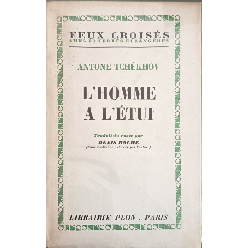 L'homme à l'étui