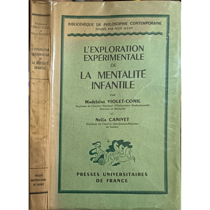 L'exploration expérimentale de la mentalité infantile