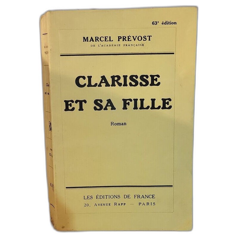 Clarisse et sa fille
