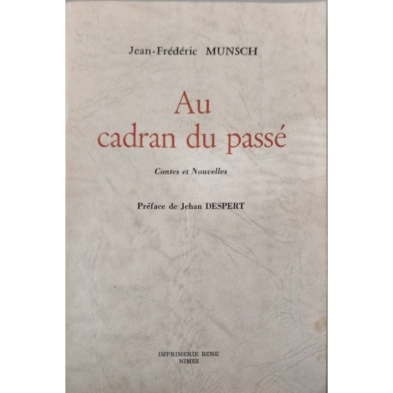 Au cadran du passé