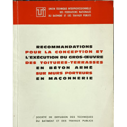 Recommandations pour la conception et l'exécution du gros-œuvre...