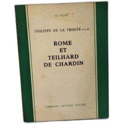 Rome et Teilhard de Chardin