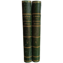 Les Paresseux de Paris en 2 volumes (complet)