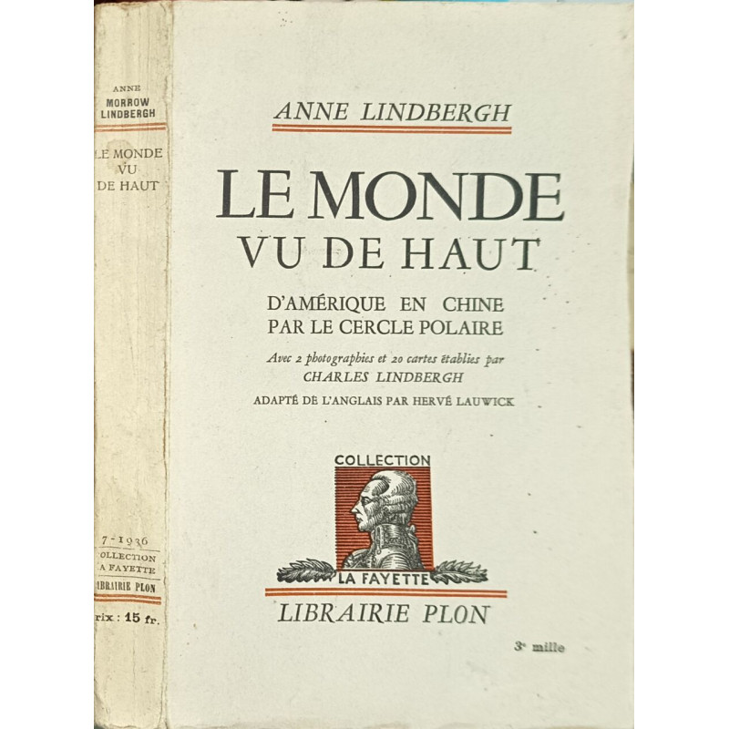Le Monde vu de haut d'amérique en chine par le cercle polaire (...