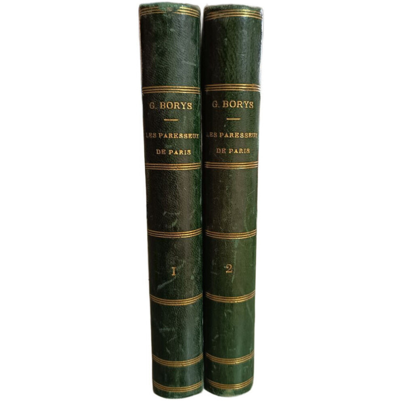 Les Paresseux de Paris en 2 volumes (complet)