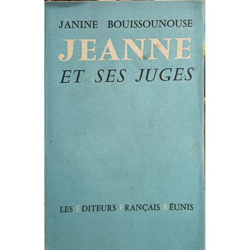 Jeanne et ses juges